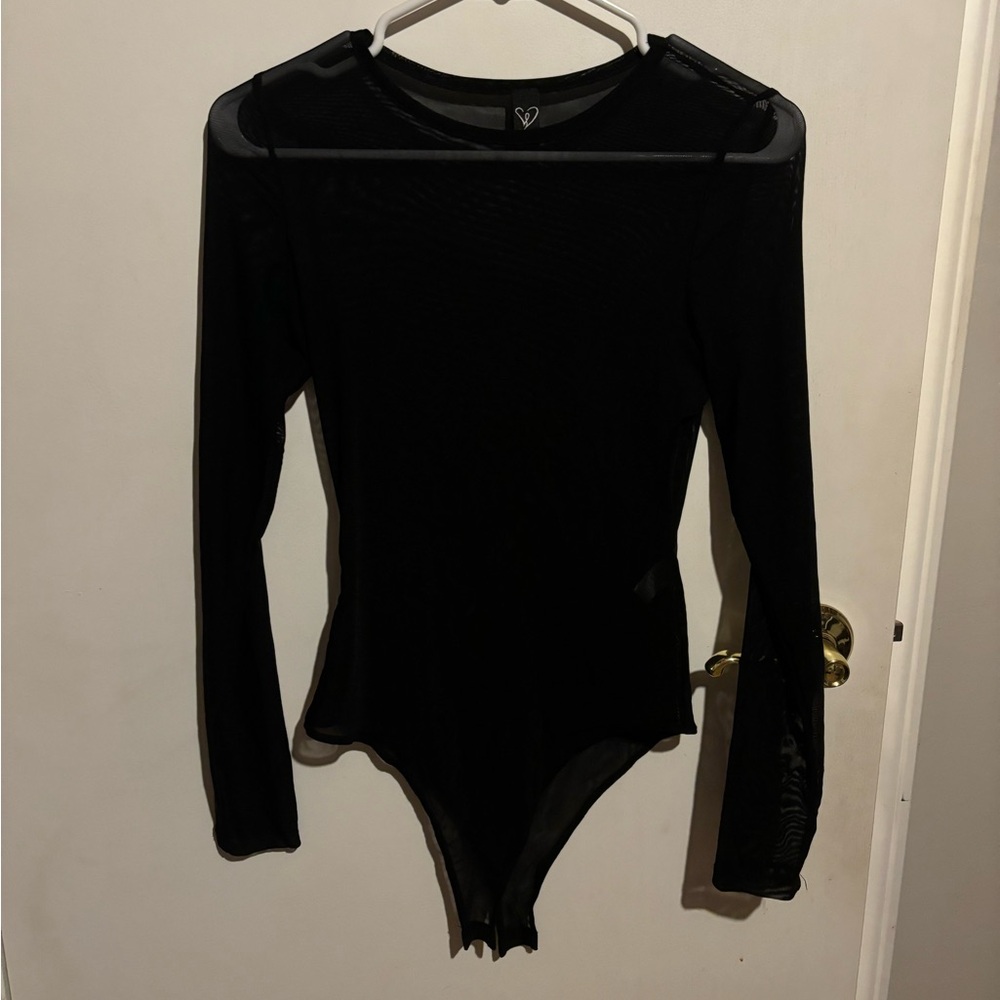 Windsor mesh body suit size medium womens